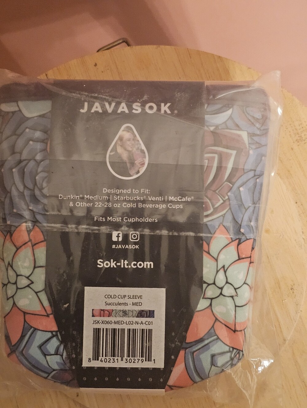 New Javasok Cold Cup Sleeve